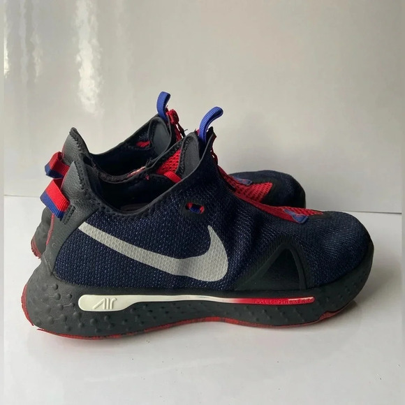 Nike PG 4 Clippers Men's 8.5 Paul George Basketball  Sneakers - Picture 2 of 12